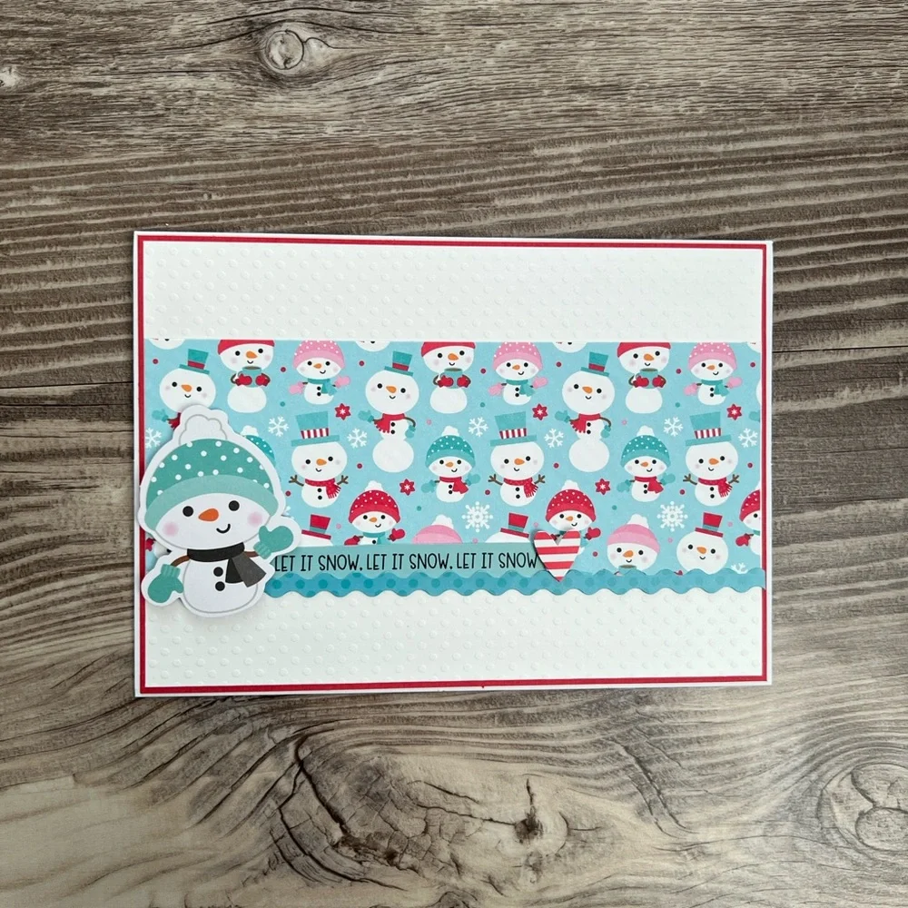 Christmas Greeting Cards Set of 10 With Envelopes